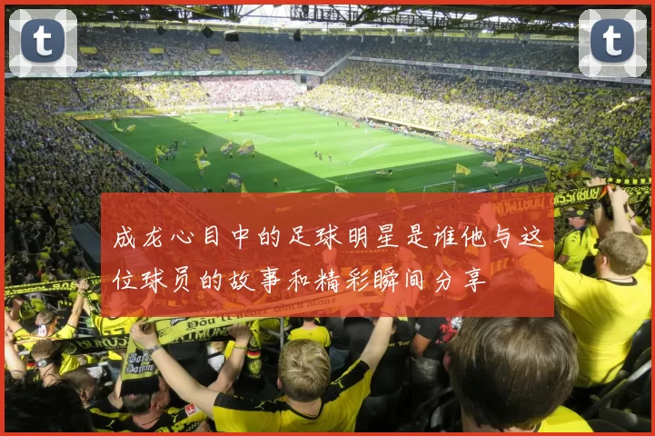 成龙心目中的足球明星是谁他与这位球员的故事和精彩瞬间分享