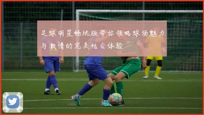 足球明星畅玩版带你领略球场魅力与激情的完美结合体验