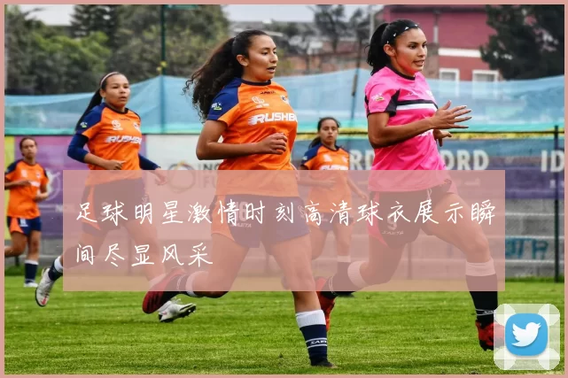 足球明星激情时刻高清球衣展示瞬间尽显风采