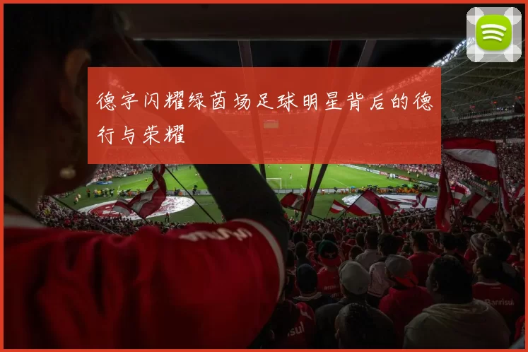 德字闪耀绿茵场足球明星背后的德行与荣耀