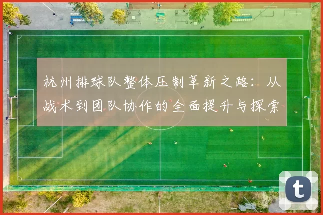 杭州排球队整体压制革新之路：从战术到团队协作的全面提升与探索