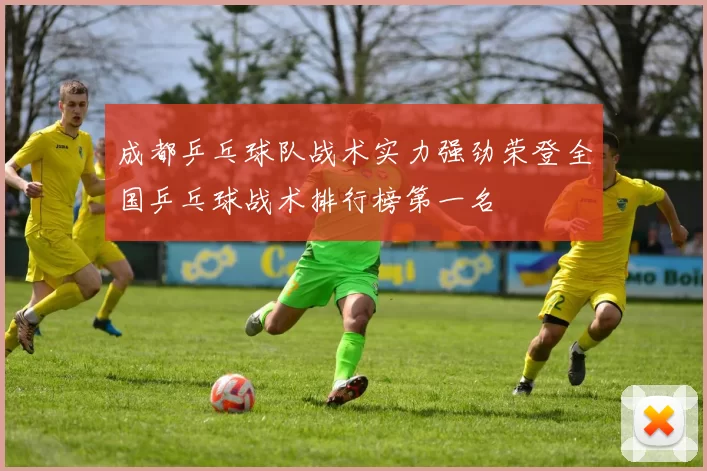 成都乒乓球队战术实力强劲荣登全国乒乓球战术排行榜第一名