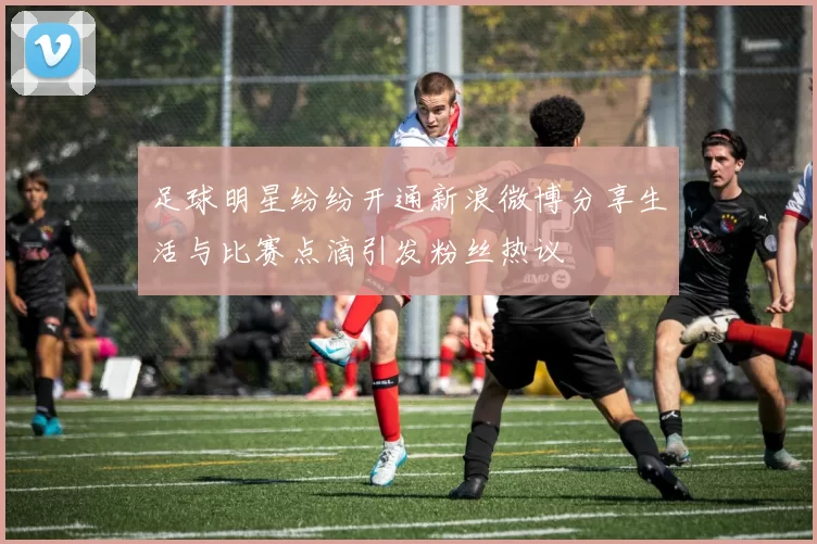 足球明星纷纷开通新浪微博分享生活与比赛点滴引发粉丝热议