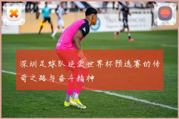 深圳足球队逆袭世界杯预选赛的传奇之路与奋斗精神
