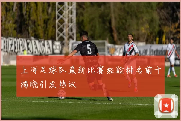 上海足球队最新比赛经验排名前十揭晓引发热议