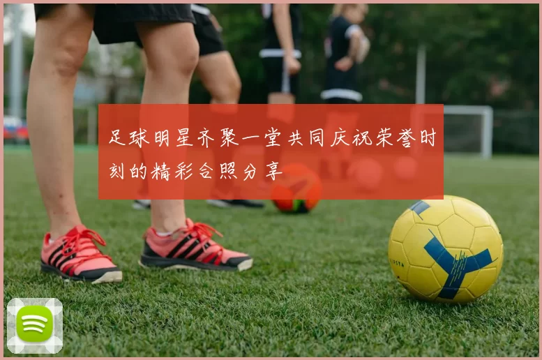 足球明星齐聚一堂共同庆祝荣誉时刻的精彩合照分享