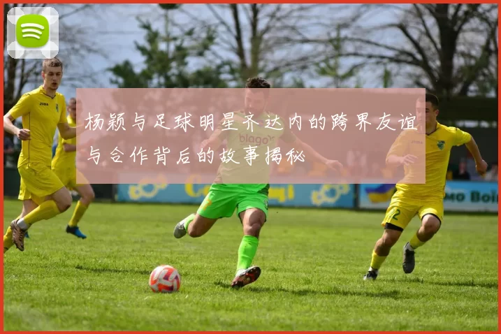 杨颖与足球明星齐达内的跨界友谊与合作背后的故事揭秘