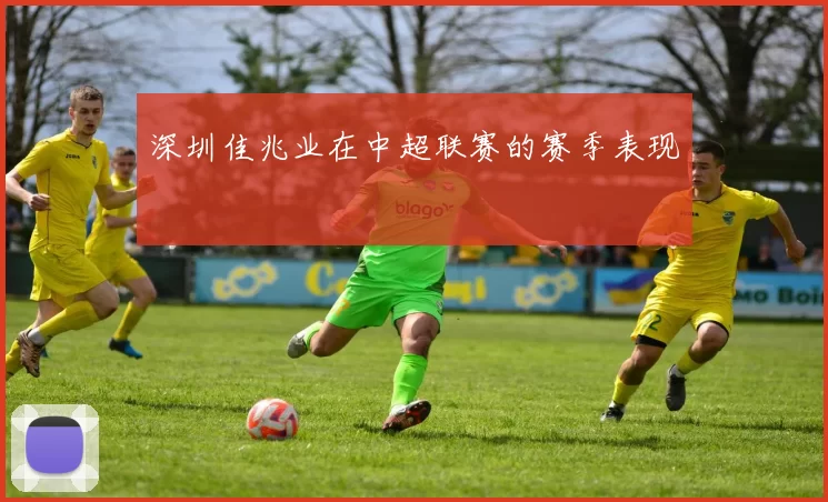 深圳佳兆业在中超联赛的赛季表现
